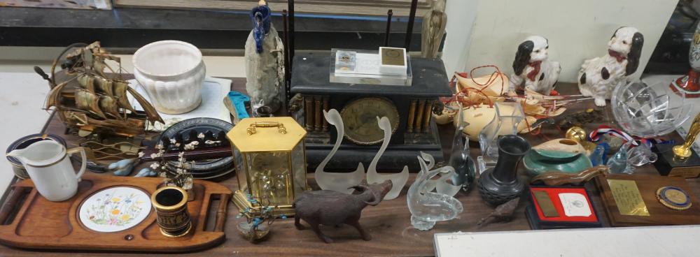 GROUP OF ASSORTED TABLE
