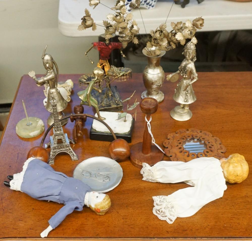 GROUP OF ASSORTED TABLE