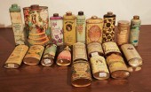 GROUP OF ASSORTED TALCUM POWDE