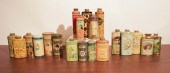 GROUP OF ASSORTED TALCUM POWDE