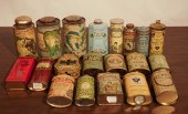 GROUP OF ASSORTED TALCUM POWDE