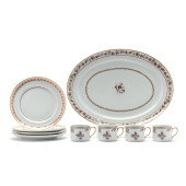GROUP OF ASSORTED VISTA ALEGRE