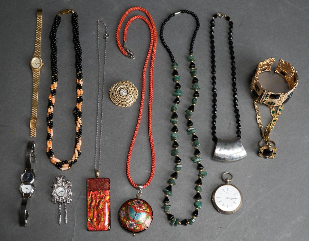 GROUP OF ASSORTED WATCHES AND