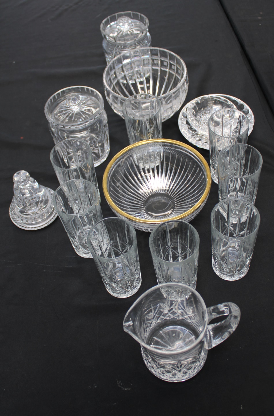 GROUP OF ASSORTED WATERFORD GLASS