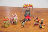 GROUP OF ASSORTED WIND-UP TOYS