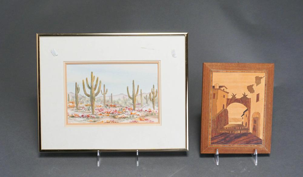 GROUP OF ASSORTED WORKS OF ARTGroup