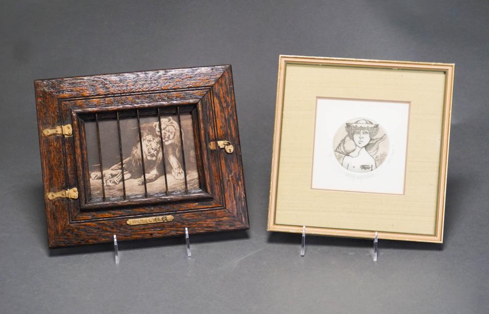 GROUP OF ASSORTED WORKS OF ARTGroup