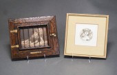 GROUP OF ASSORTED WORKS OF ART