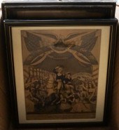 GROUP OF ASSORTED WORKS OF ART