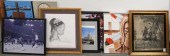 GROUP OF ASSORTED WORKS OF ART