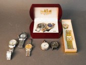 GROUP OF ASSORTED WRIST WATCHE