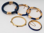 GROUP OF ASSORTED YELLOW GOLD