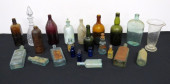 GROUP OF ATTIC FOUND BOTTLES 1