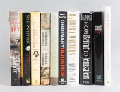 GROUP OF AUTOGRAPHED BOOKSGROU