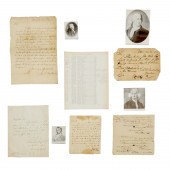 GROUP OF AUTOGRAPHS, U.S. SPEA