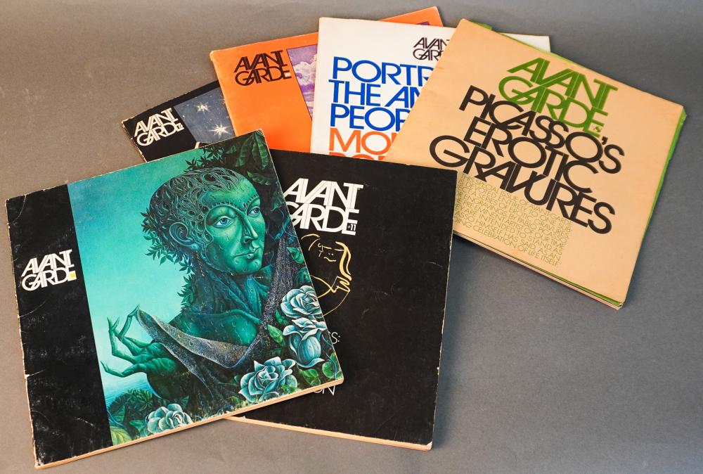 GROUP OF AVANT GARDE MAGAZINESGroup