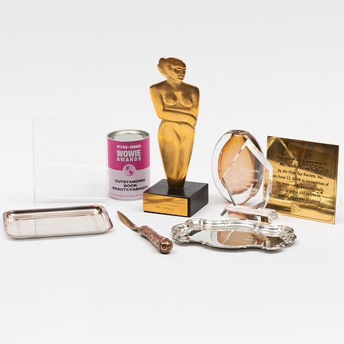 GROUP OF AWARDS PRESENTED TO