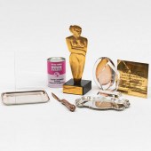 GROUP OF AWARDS PRESENTED TO A