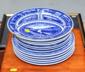GROUP OF B & O CENTENNIAL PATT