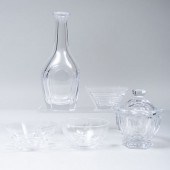 GROUP OF BACCARAT AND OTHER GL
