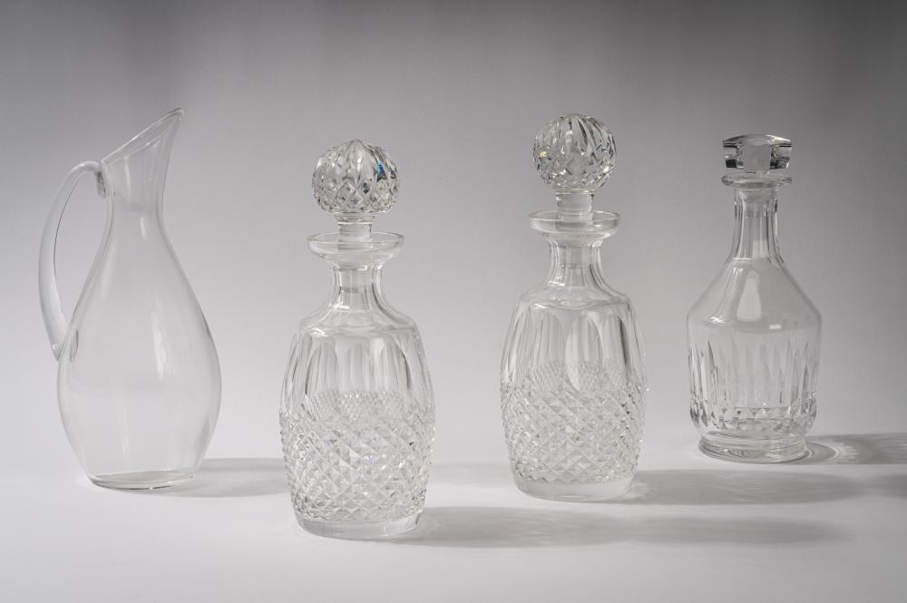 GROUP OF BACCARAT AND WATERFORD