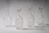 GROUP OF BACCARAT AND WATERFOR