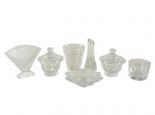 GROUP OF BACCARAT CRYSTAL ARTI