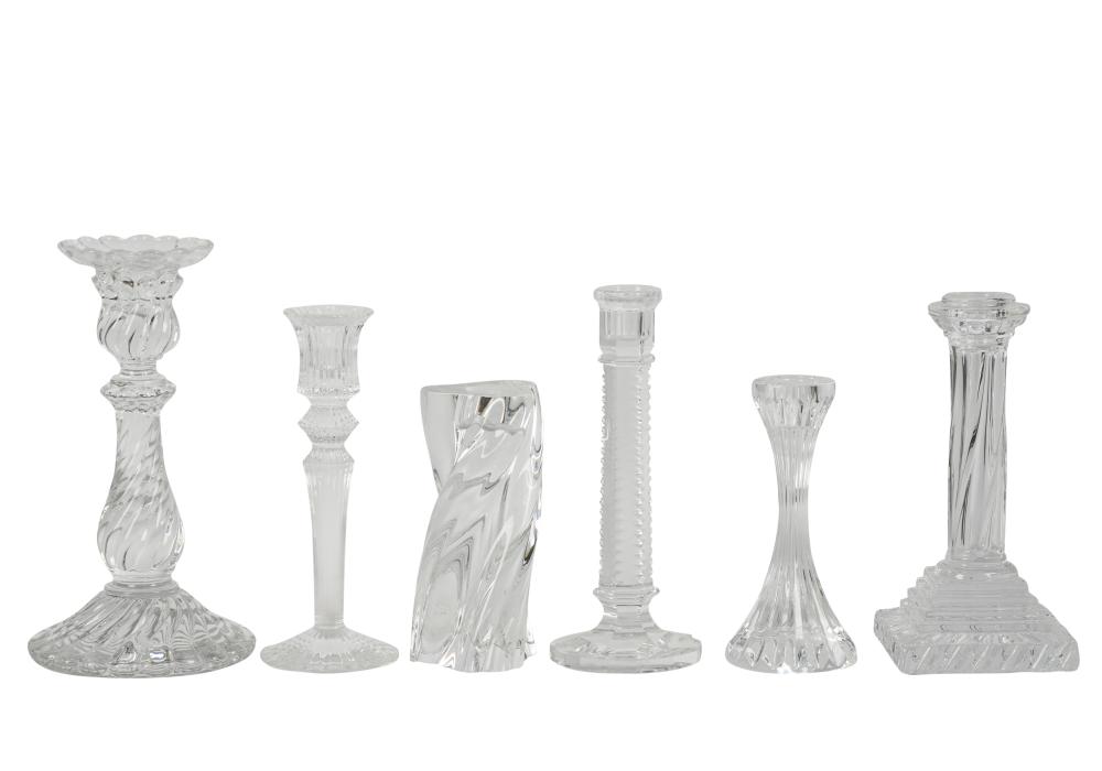 GROUP OF BACCARAT CRYSTAL