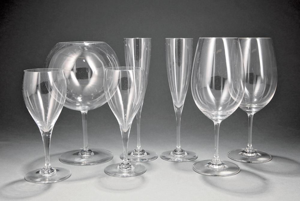 GROUP OF BACCARAT CRYSTAL