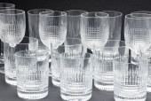 GROUP OF BACCARAT GLASSWARE, 2
