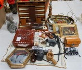 GROUP OF BACKGAMMON GAME BOARD