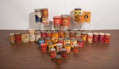 GROUP OF BAKING COMPONENT TINS