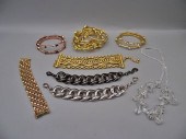 Group of Bangles and Bracelets