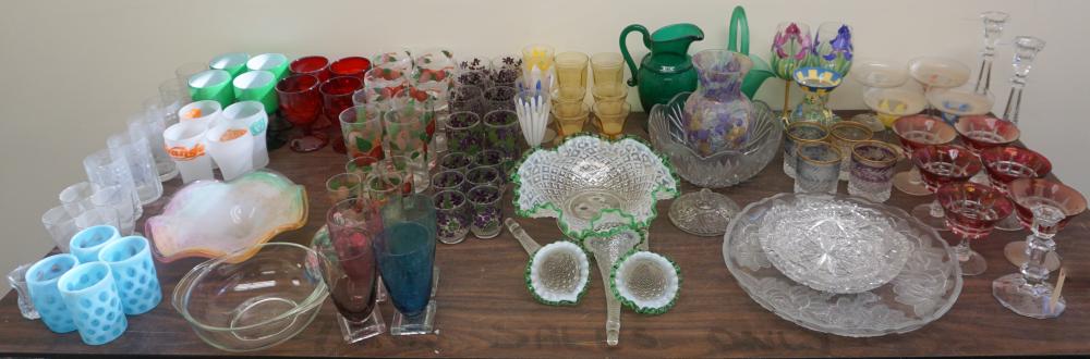 GROUP OF BAR AND HOUSEHOLD