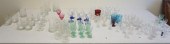 GROUP OF BAR AND KITCHEN GLASS
