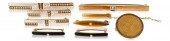 GROUP OF BAR AND LINGERIE PINS