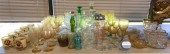 GROUP OF BAR AND STEM GLASSWAR
