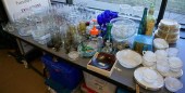 GROUP OF BAR GLASSWARE, FIRE K
