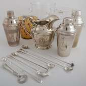 GROUP OF BARWARE<br>Comprising