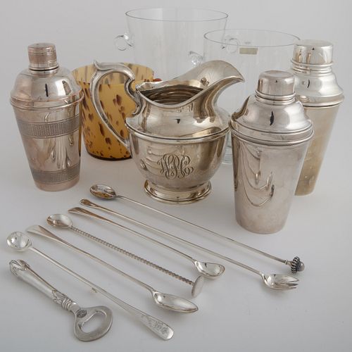 GROUP OF BARWAREComprising: A