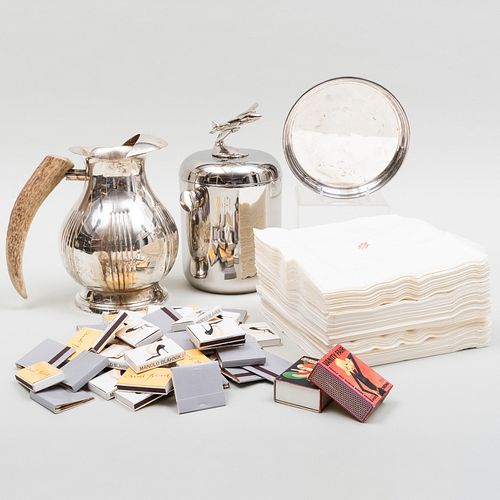 GROUP OF BARWAREComprising: Set
