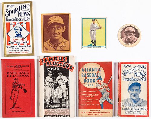 GROUP OF BASEBALL RELATED