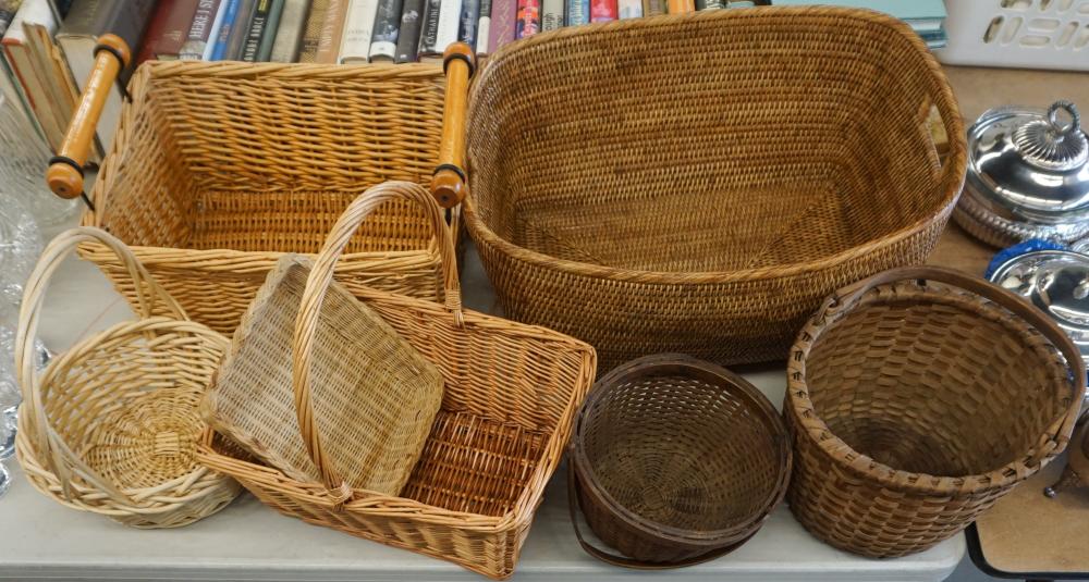GROUP OF BASKETRYGroup of Basketry,