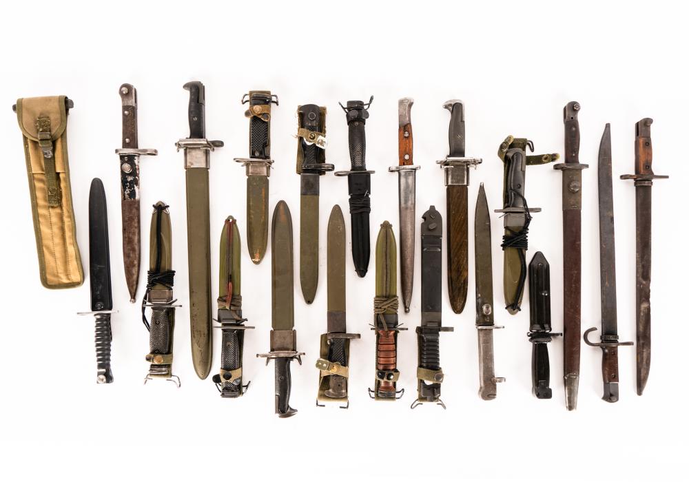 GROUP OF BAYONETS &