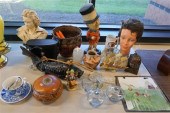 GROUP OF BEETHOVEN PLASTER SCU