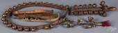 GROUP OF BELLS, 19TH C.Group o