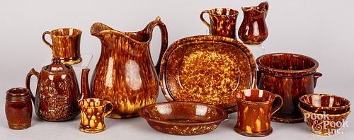 GROUP OF BENNINGTON POTTERYGroup of