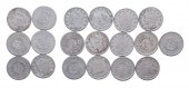 GROUP OF BETTER DATE V NICKELS