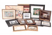 GROUP OF BILLIARDS PRINTS. Lat