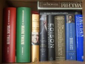 GROUP OF BIOGRAPHIES, TEN VOLU